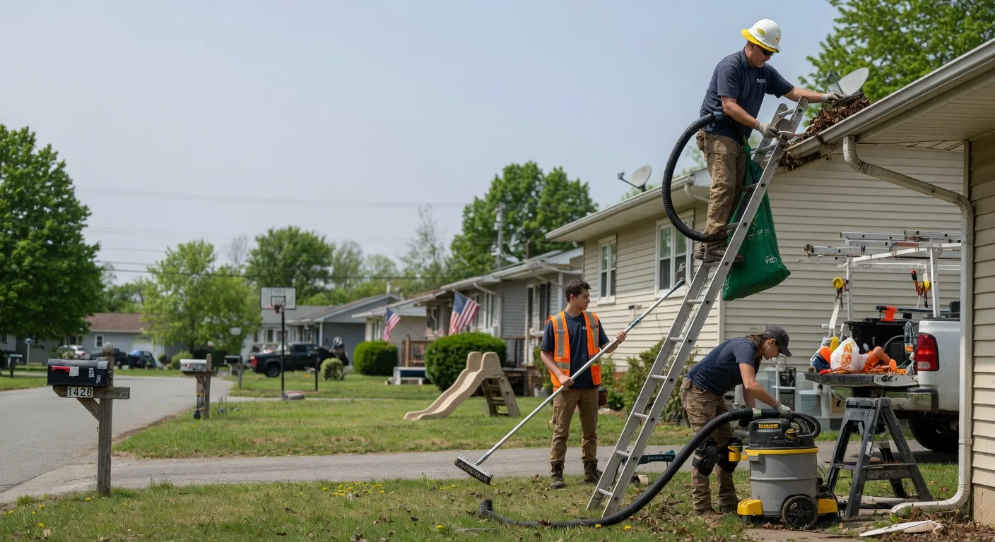Gutter Installation in Port Murray, NJ near me